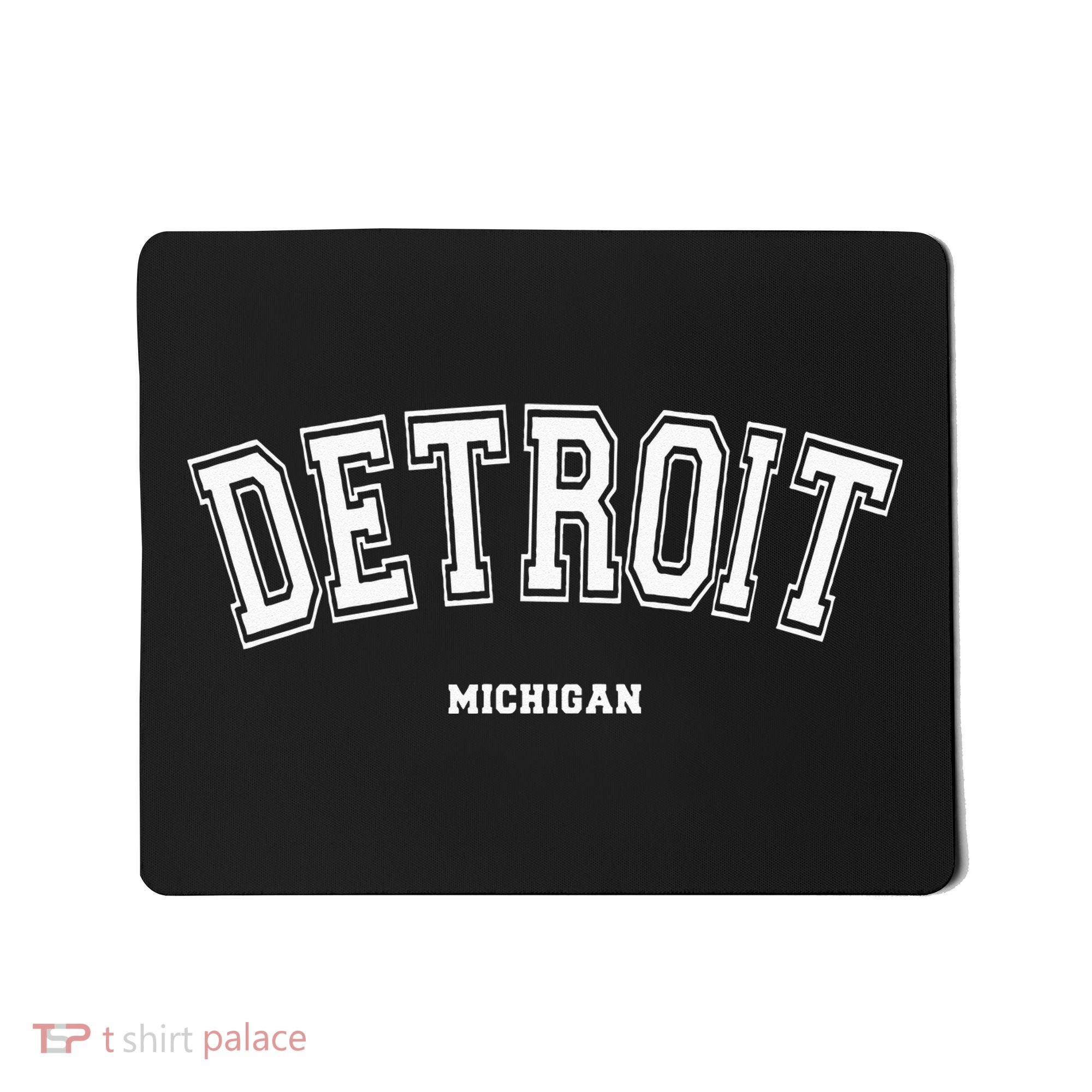 Detroit Michigan Mousepad