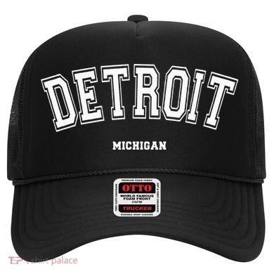 Detroit Michigan Hat