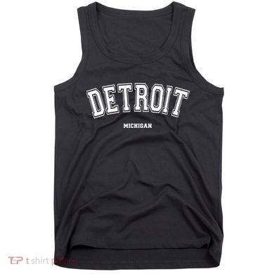 Detroit Michigan Tank Top