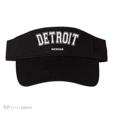 Detroit Michigan Visor