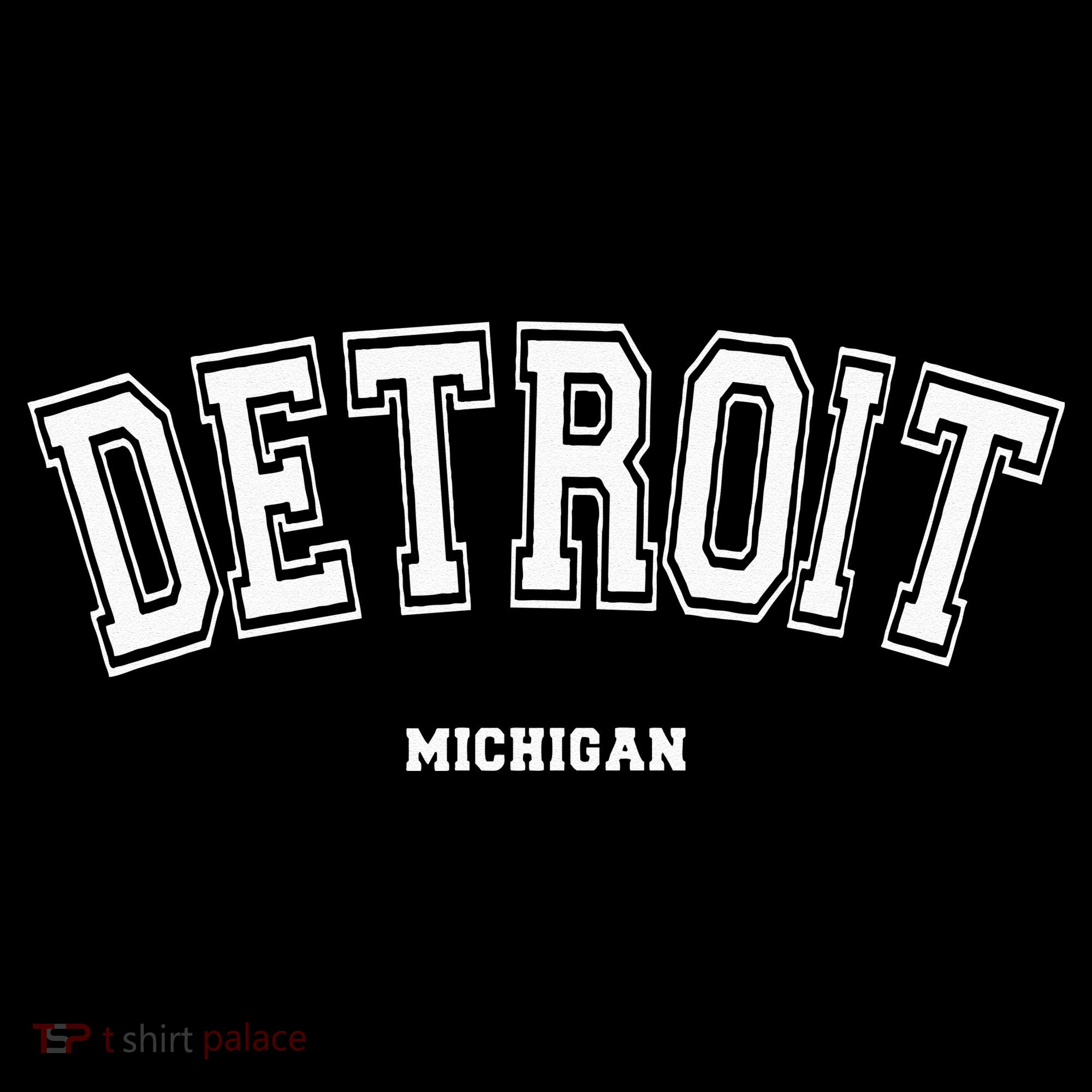 Detroit Michigan Women's T-Shirt