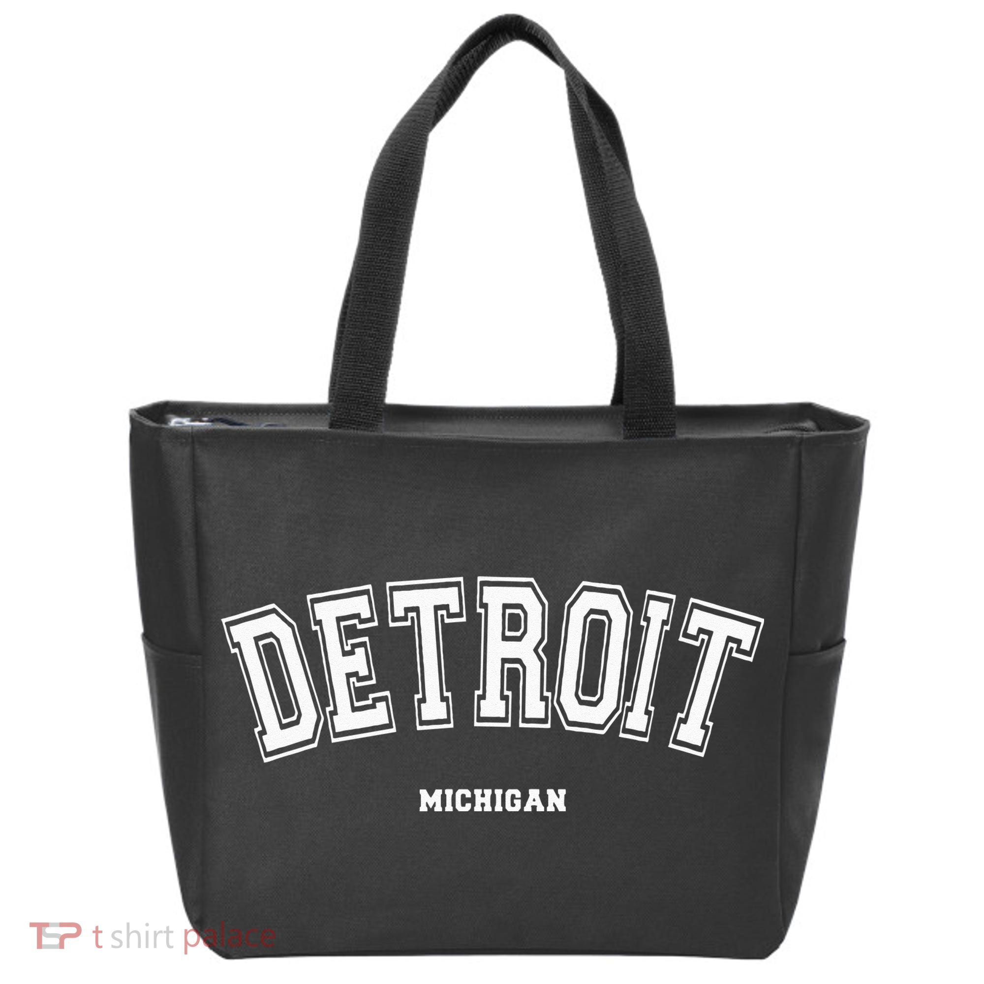 Detroit Michigan Tote Bag
