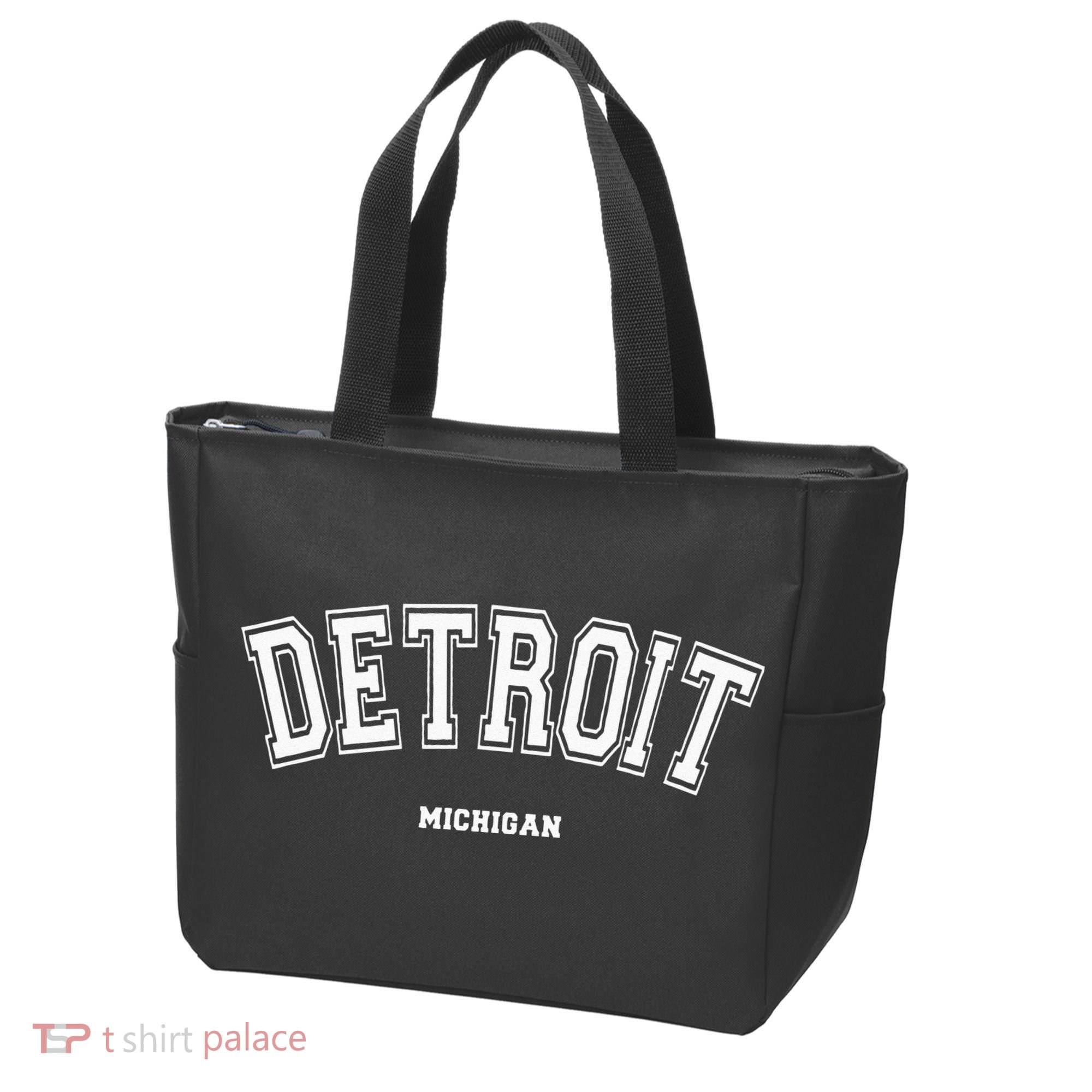 Detroit Michigan Tote Bag