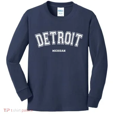 Kids Long Sleeve Shirt