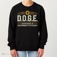 Doge Meme D.O.G.E. Department Of Government Efficiency Women's Sweatshirt thumb 0