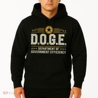 Doge Meme D.O.G.E. Department Of Government Efficiency Hoodie thumb 2
