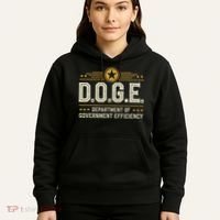 Doge Meme D.O.G.E. Department Of Government Efficiency Hoodie thumb 5