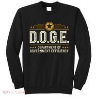 Doge Meme D.O.G.E. Department Of Government Efficiency Sweatshirt thumb 0
