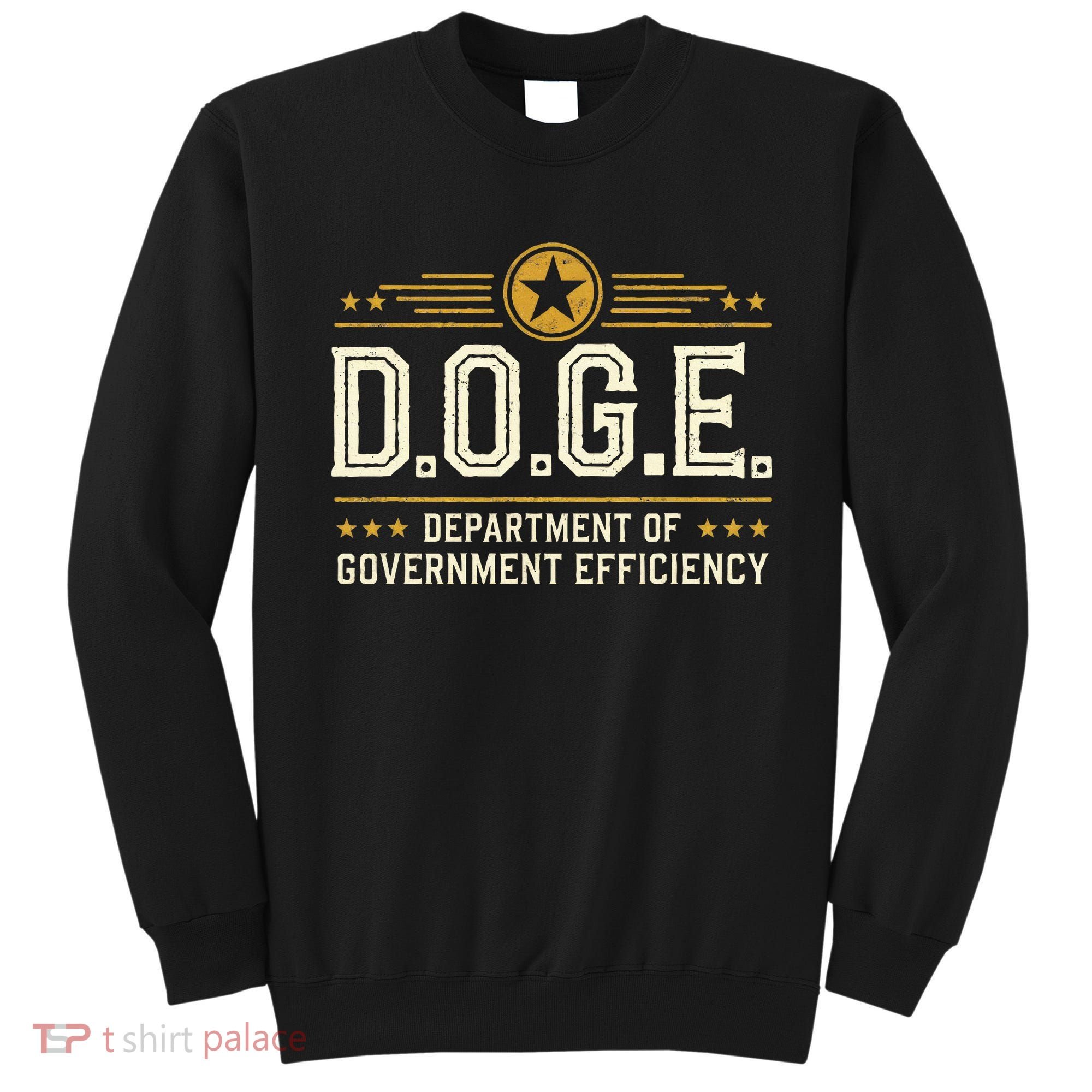 Doge Meme D.O.G.E. Department Of Government Efficiency Sweatshirt