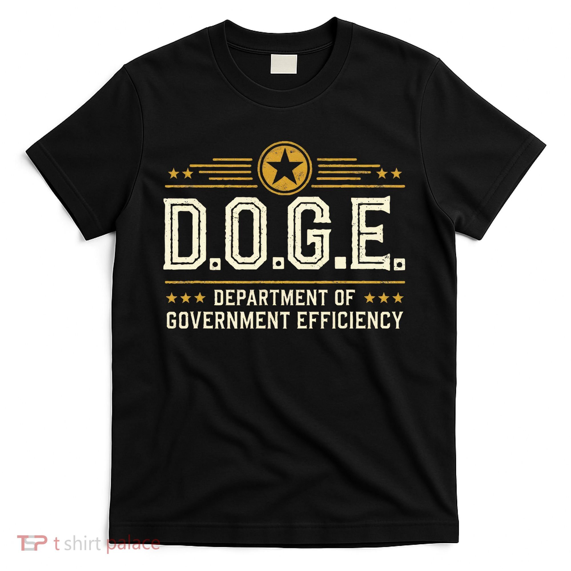 Doge Meme D.O.G.E. Department Of Government Efficiency T-Shirt
