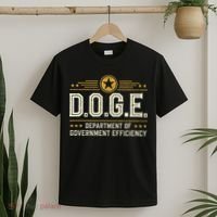 Doge Meme D.O.G.E. Department Of Government Efficiency T-Shirt thumb 2