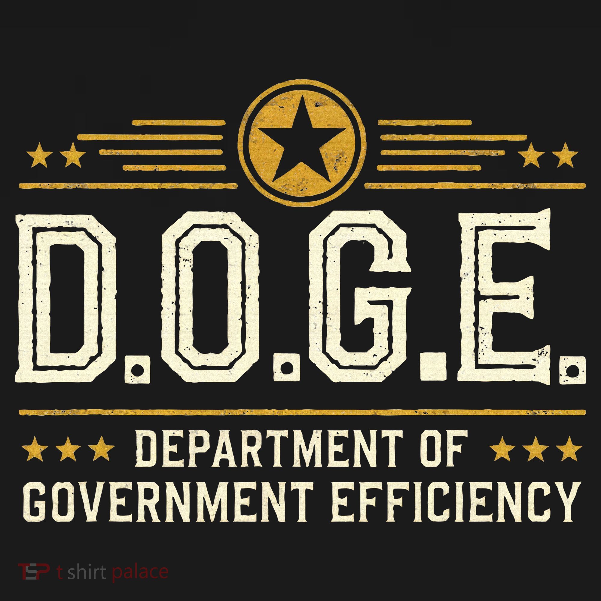 Doge Meme D.O.G.E. Department Of Government Efficiency Polo