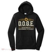Doge Meme D.O.G.E. Department Of Government Efficiency Women's Hoodie thumb 0