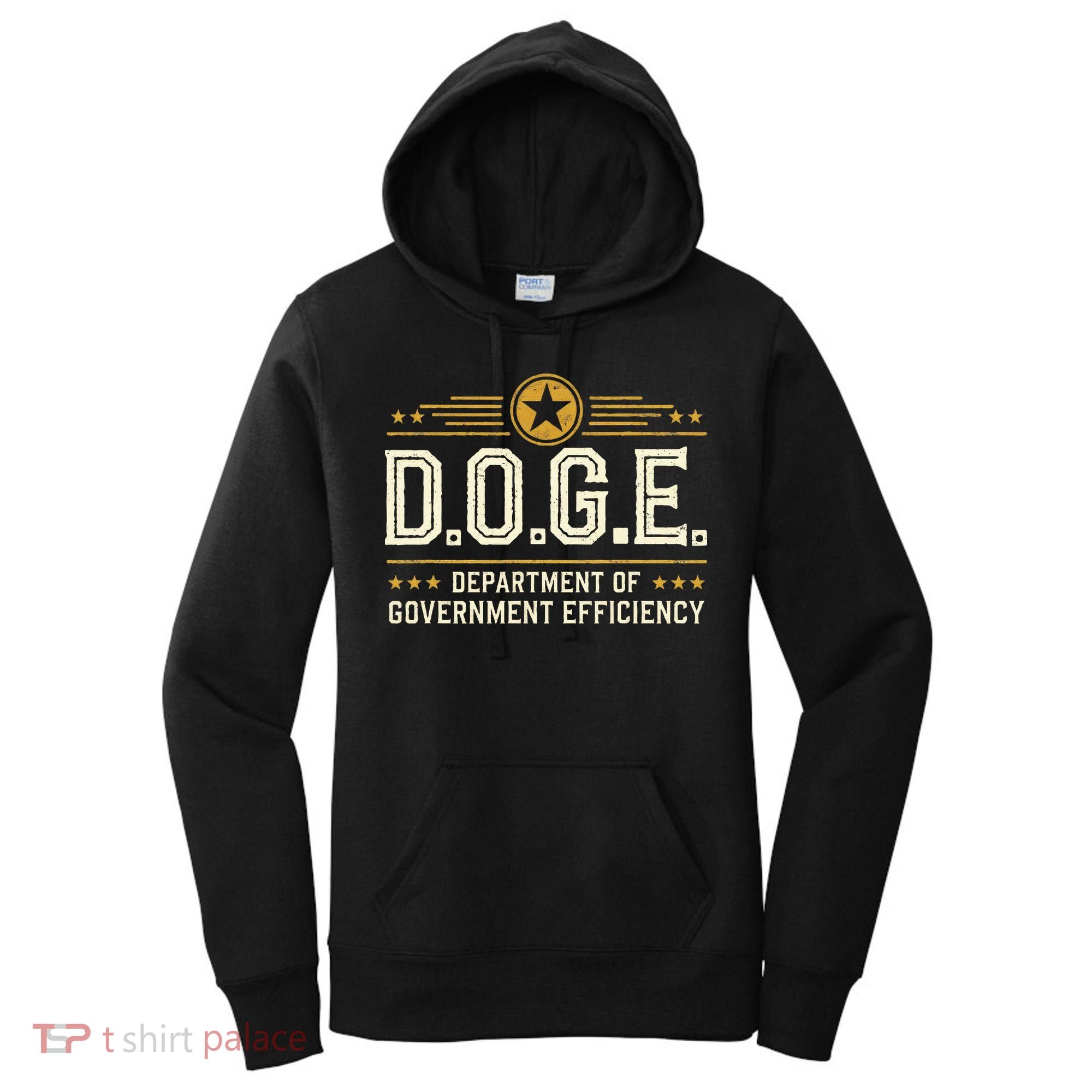 Doge Meme D.O.G.E. Department Of Government Efficiency Women's Hoodie