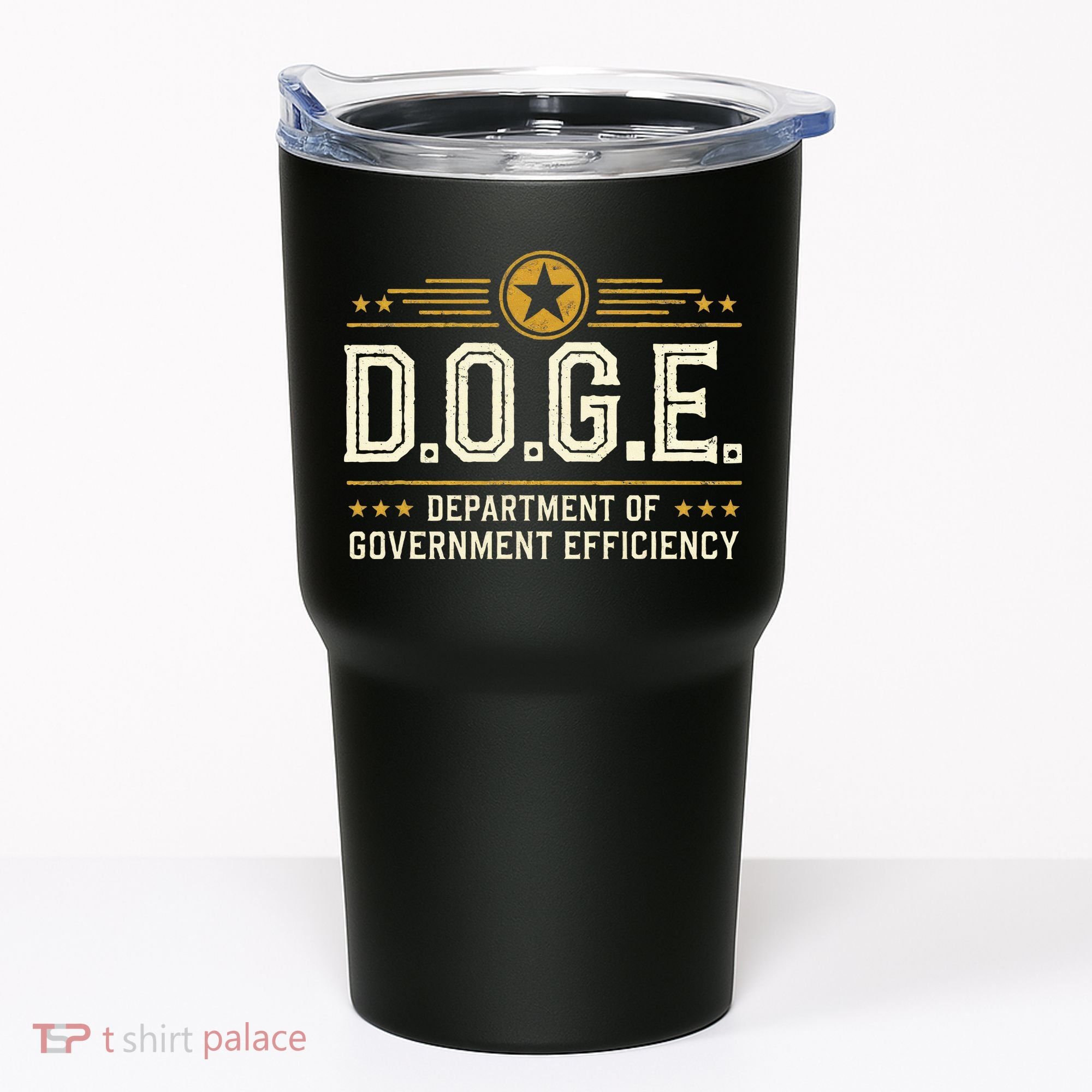 Doge Meme D.O.G.E. Department Of Government Efficiency Tumbler