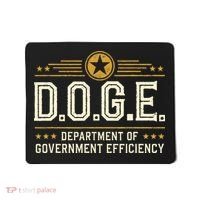Doge Meme D.O.G.E. Department Of Government Efficiency Mousepad thumb 0