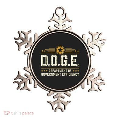 Doge Meme D.O.G.E. Department Of Government Efficiency Ornament