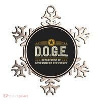 Doge Meme D.O.G.E. Department Of Government Efficiency Ornament thumb 0
