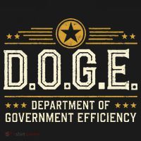 Doge Meme D.O.G.E. Department Of Government Efficiency Ornament thumb 1