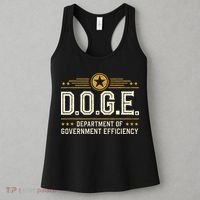 Doge Meme D.O.G.E. Department Of Government Efficiency Women's Tank Top thumb 3