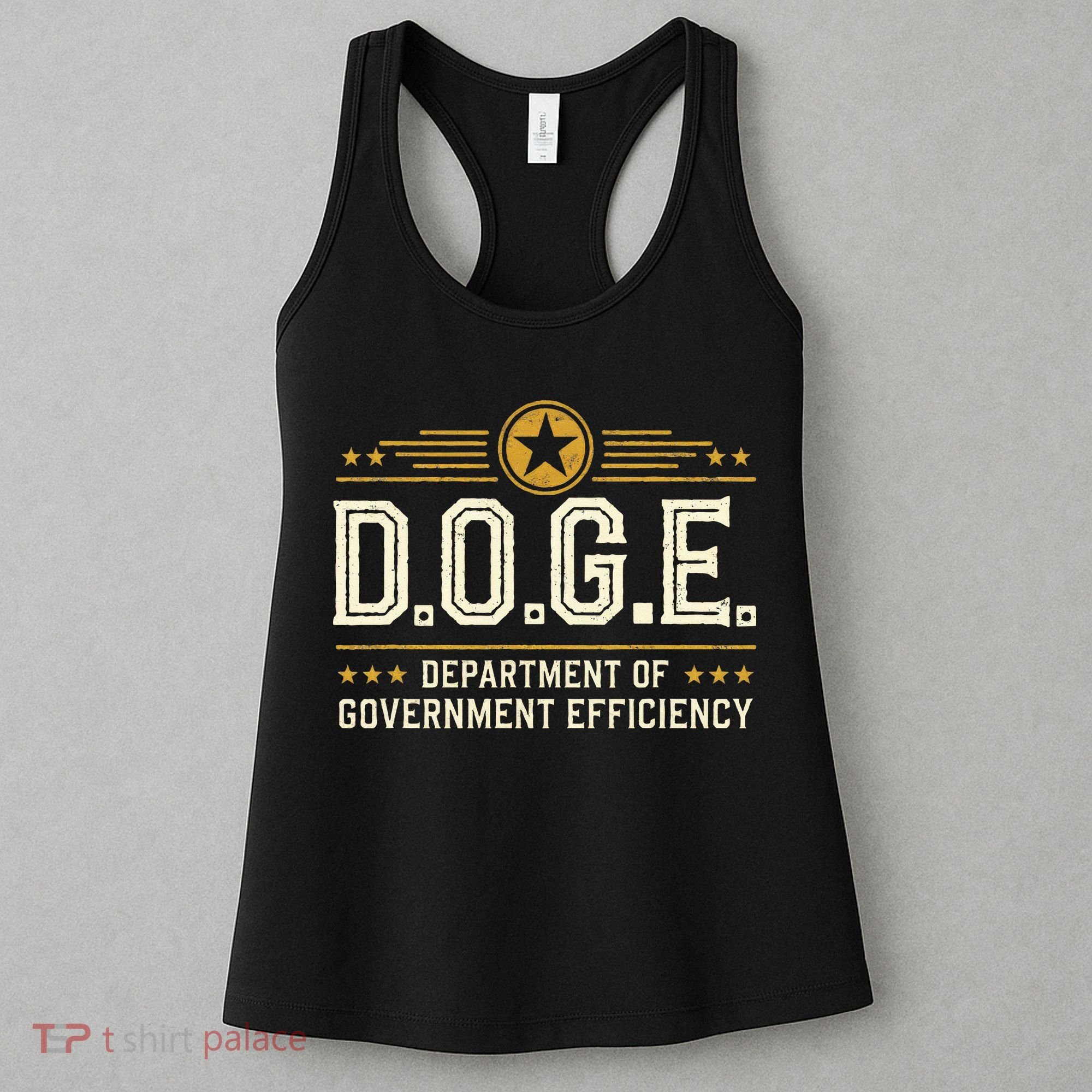 Doge Meme D.O.G.E. Department Of Government Efficiency Women's Tank Top