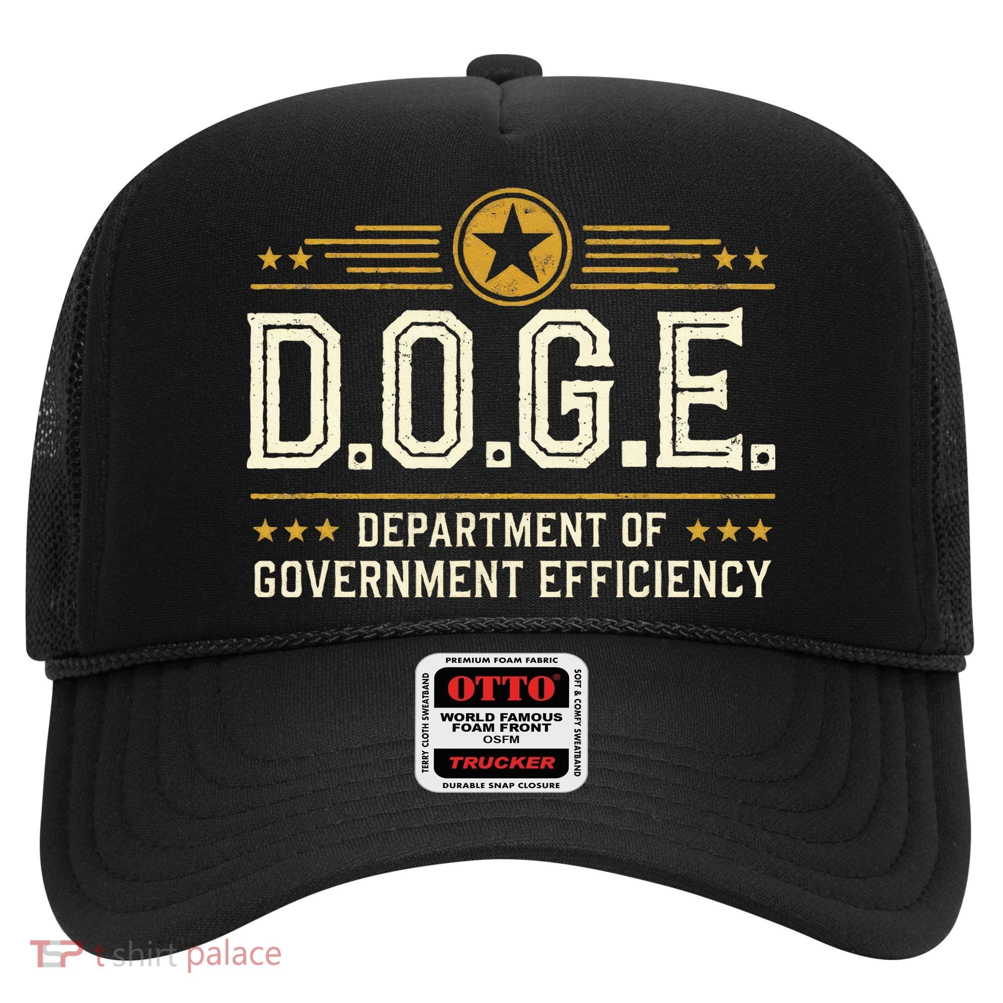Doge Meme D.O.G.E. Department Of Government Efficiency Hat