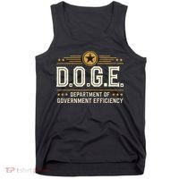 Doge Meme D.O.G.E. Department Of Government Efficiency Tank Top thumb 0