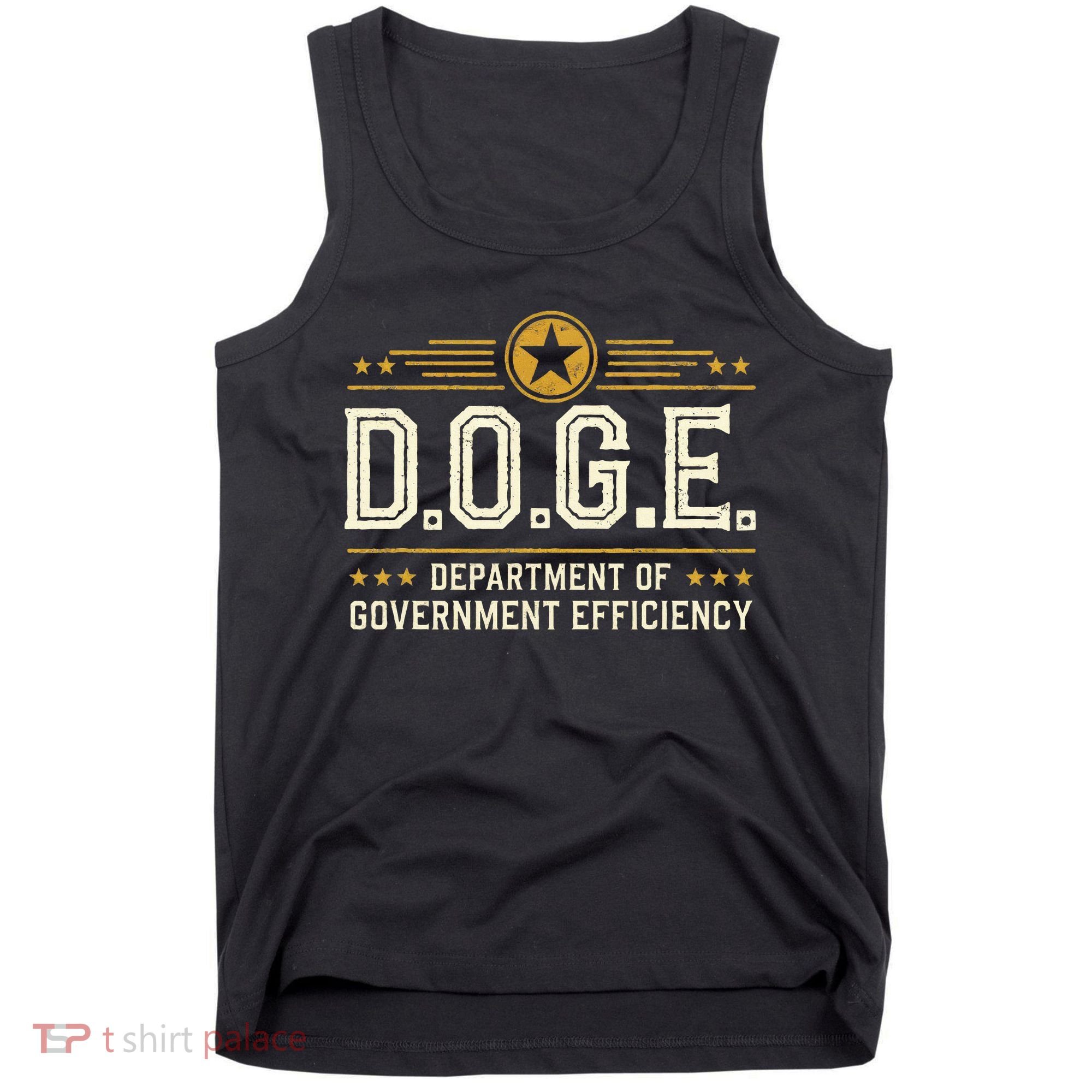 Doge Meme D.O.G.E. Department Of Government Efficiency Tank Top