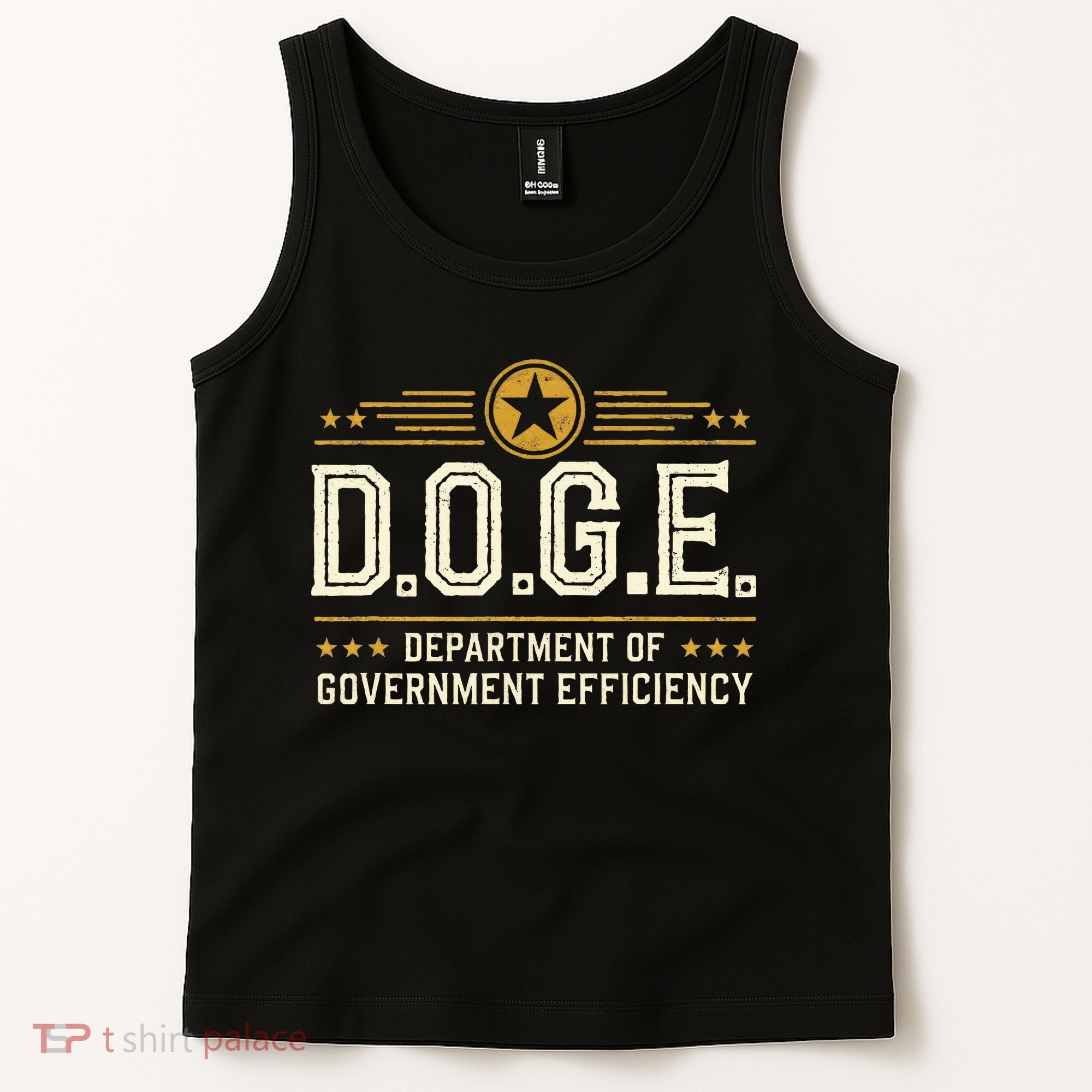 Doge Meme D.O.G.E. Department Of Government Efficiency Tank Top