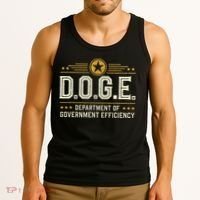 Doge Meme D.O.G.E. Department Of Government Efficiency Tank Top thumb 3