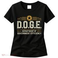 Doge Meme D.O.G.E. Department Of Government Efficiency Women's T-Shirt thumb 0