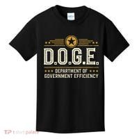 Doge Meme D.O.G.E. Department Of Government Efficiency Kids T-Shirt thumb 0