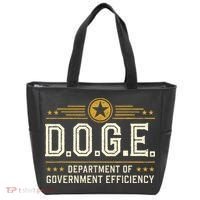 Doge Meme D.O.G.E. Department Of Government Efficiency Tote Bag thumb 0