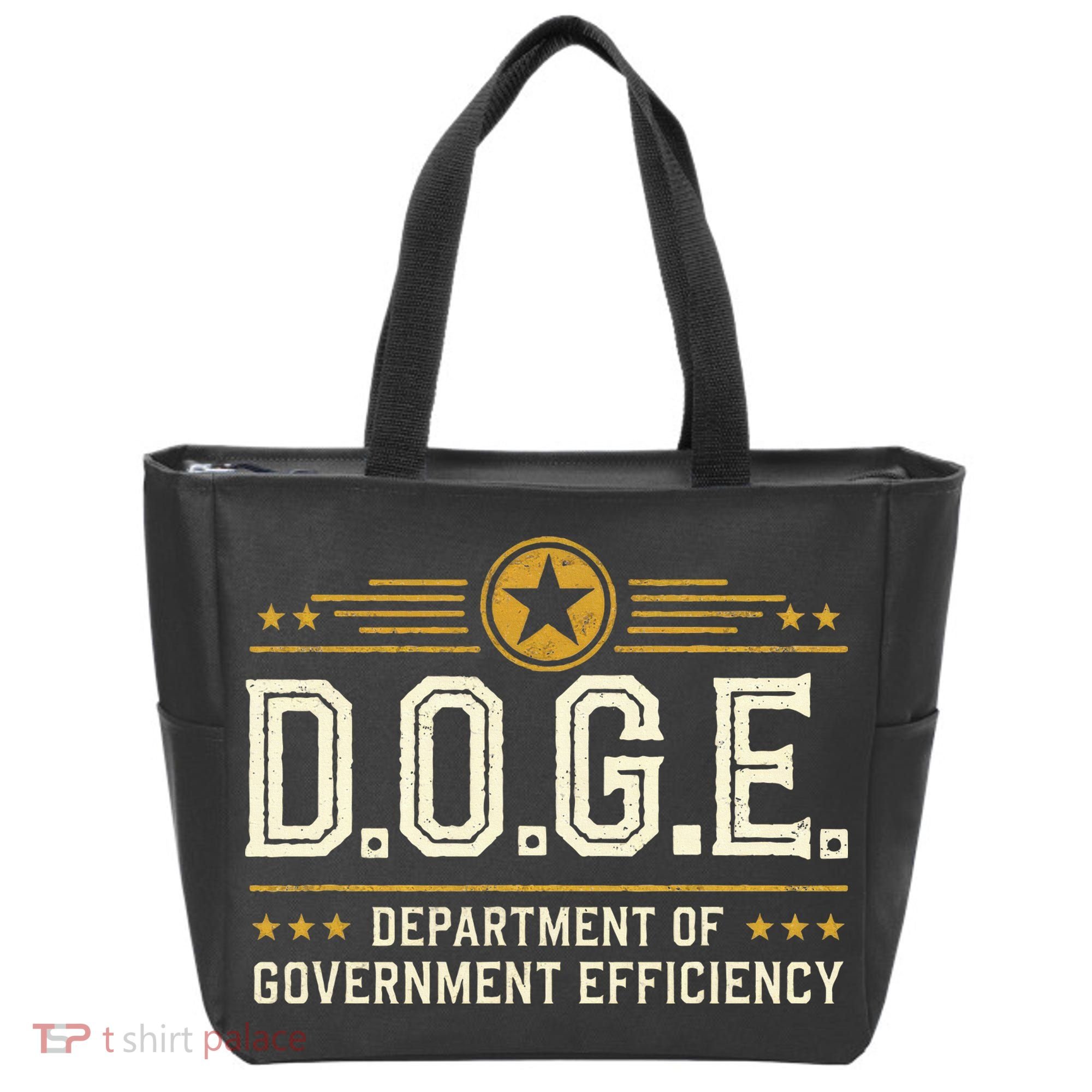 Doge Meme D.O.G.E. Department Of Government Efficiency Tote Bag