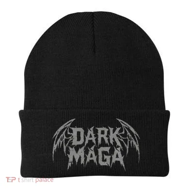 Dark Maga Beanie