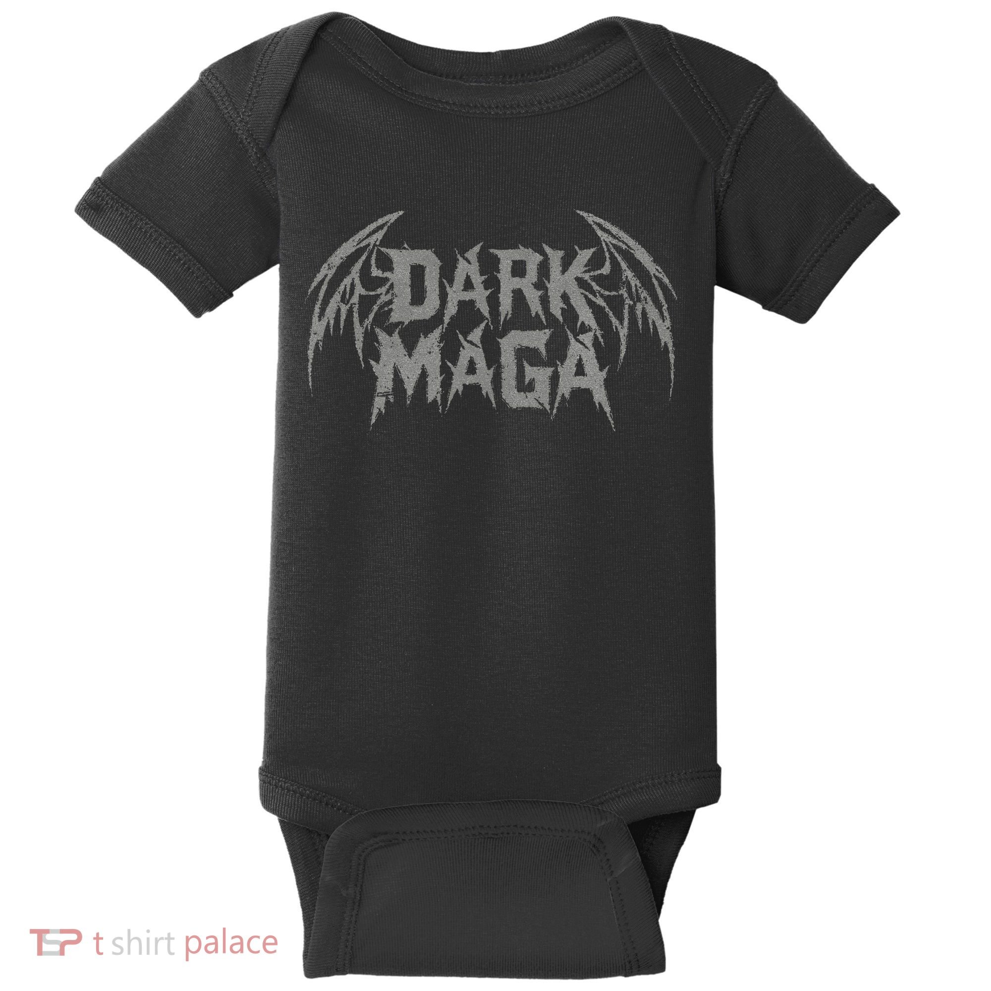 Dark Maga Baby Bodysuit