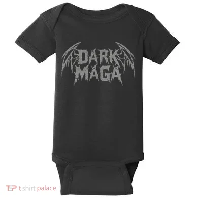 Dark Maga Baby Bodysuit