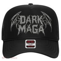 Dark Maga Hat thumb 0