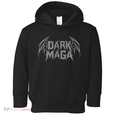 Dark Maga Toddler Hoodie