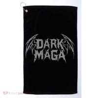 Dark Maga Golf Towel thumb 0