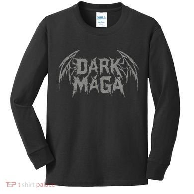 Dark Maga Kids Long Sleeve Shirt