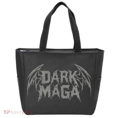 Dark Maga Tote Bag