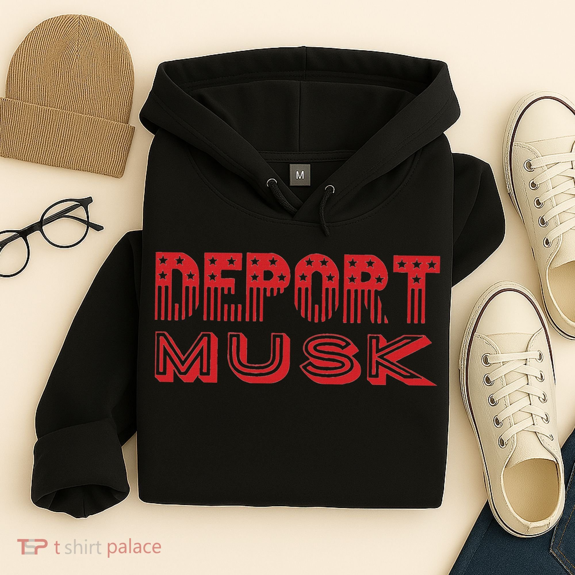 Deport Musk Hoodie