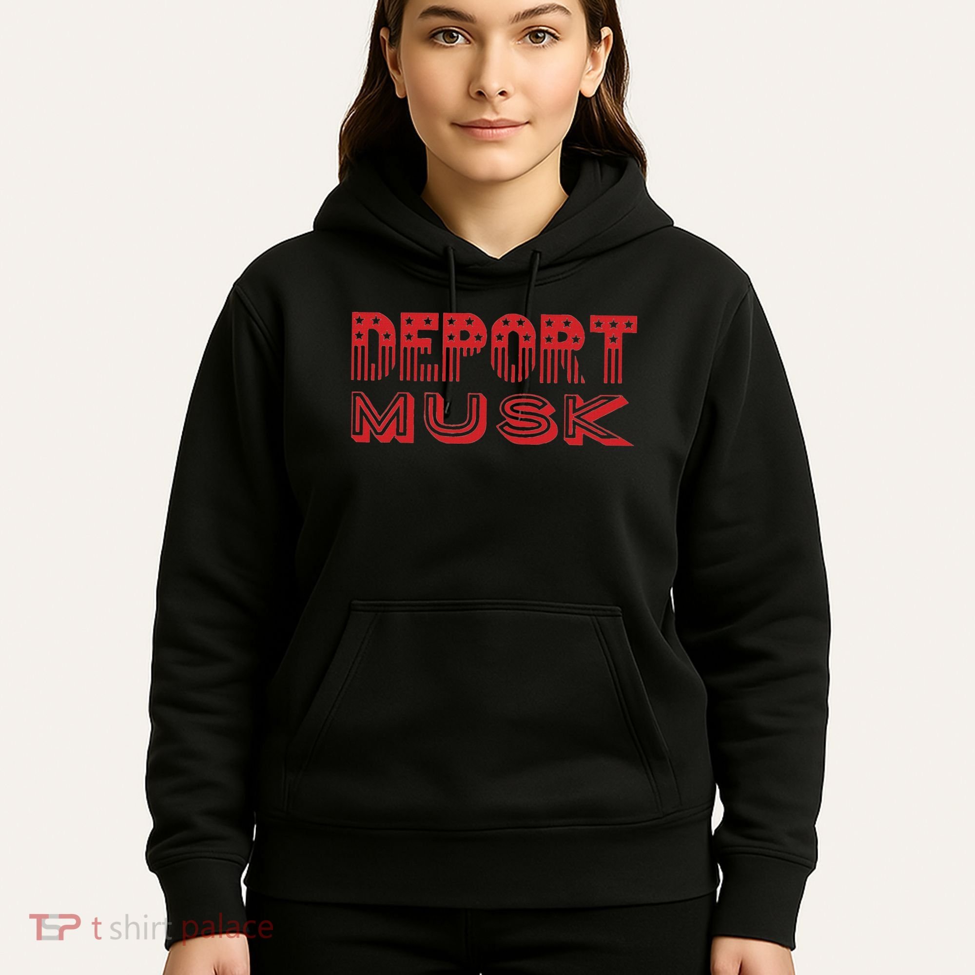 Deport Musk Hoodie