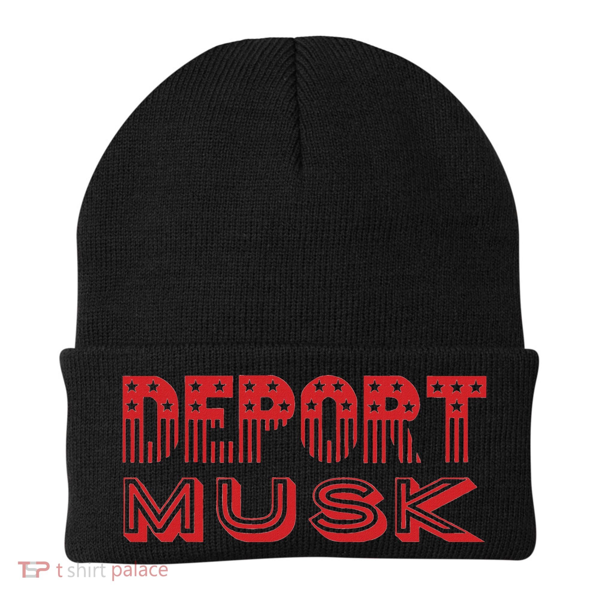 Deport Musk Beanie