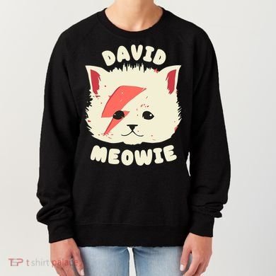 David Meowie Women's Sweatshirt