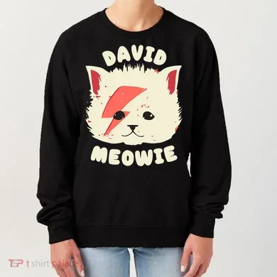 David Meowie Women's Sweatshirt