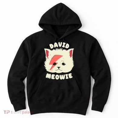 David Meowie Hoodie