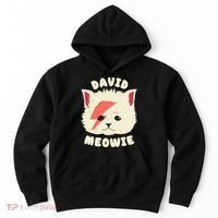 David Meowie Hoodie thumb 0