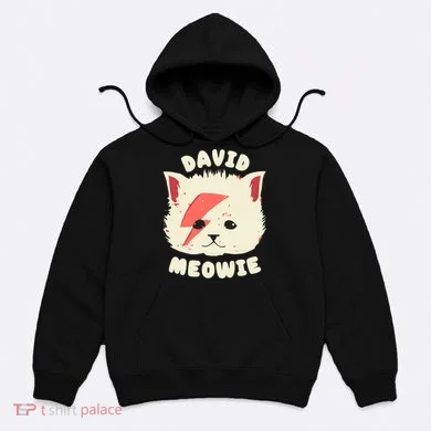David Meowie Hoodie